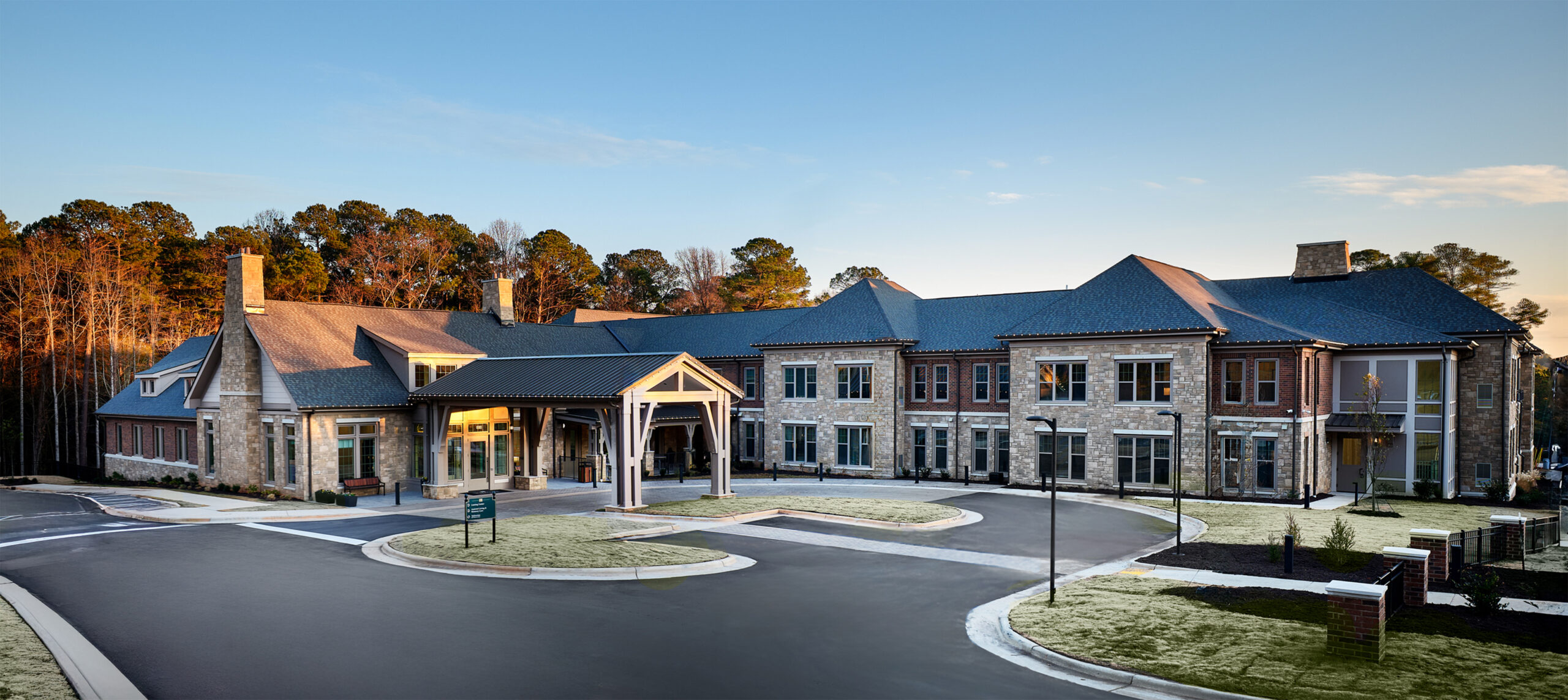 Waltonwood Lead Mine Assisted Living And Memory Care Community In Raleigh, North Carolina: Photo Tour, slide 0