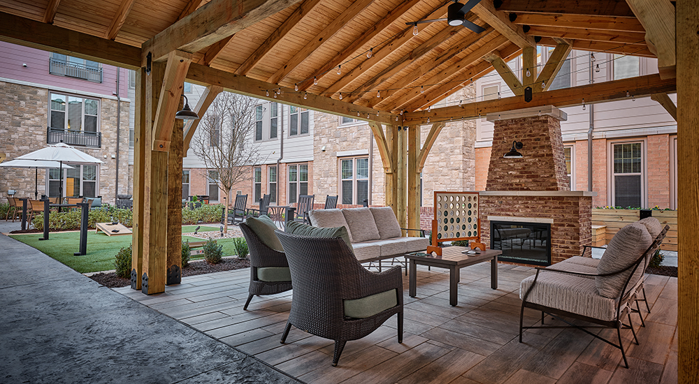 Waltonwood Lead Mine Assisted Living And Memory Care Community In Raleigh, North Carolina: Photo Tour
