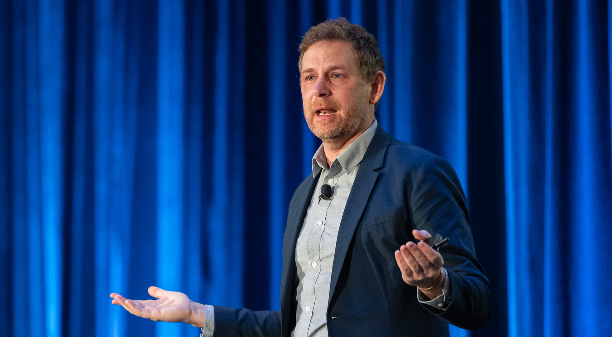 Charles Montgomery, EFA keynote speaker