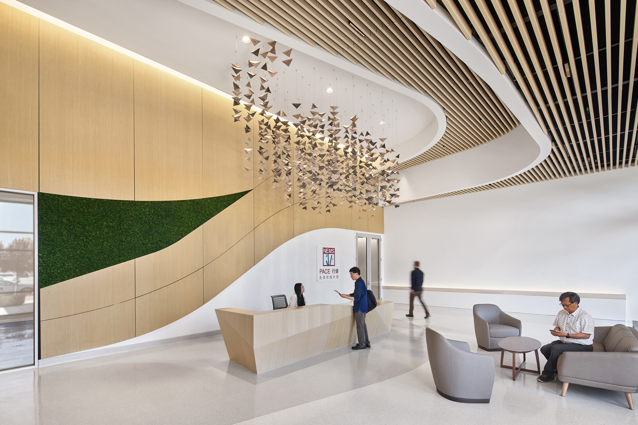 NEMS PACE San Jose Center lobby