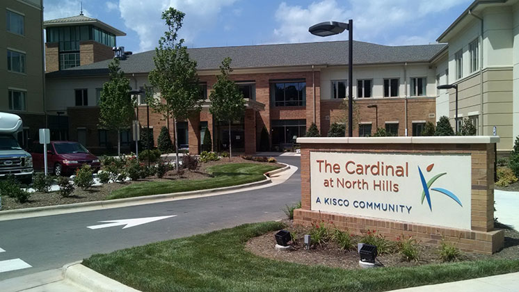 The Cardinal At North Hills Opens Healthcare Services Building