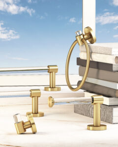 Clarion, bath hardware, Gatco