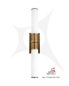 Ashley Lighting’s 72169 Corridor/Vanity Fixture