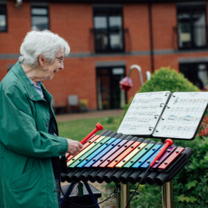 Cavatina and Music Book, Percussion Play