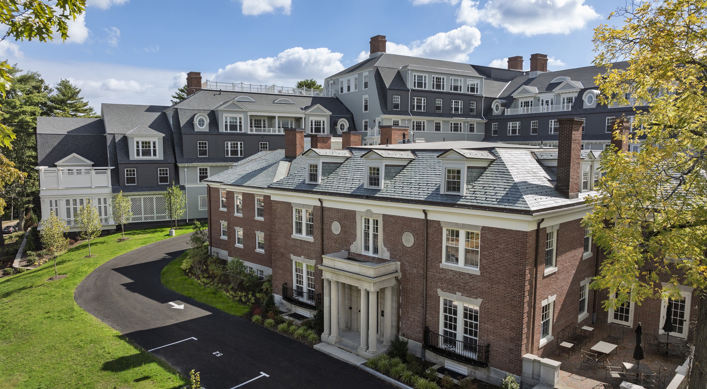 The Newbury of Brookline