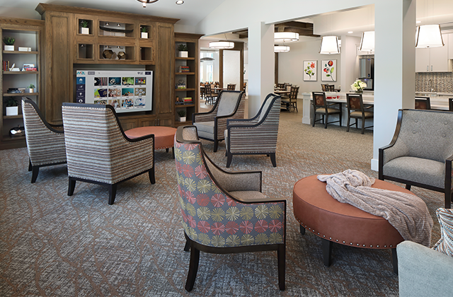 CedarStone Senior Living, Cedar Falls, Iowa: Photo Tour