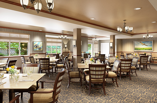 Four Seattle Senior Living Communities Complete Major Remodeling Projects