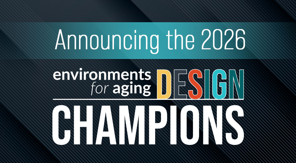 Environments For Aging Announces 2026 Design Champions
