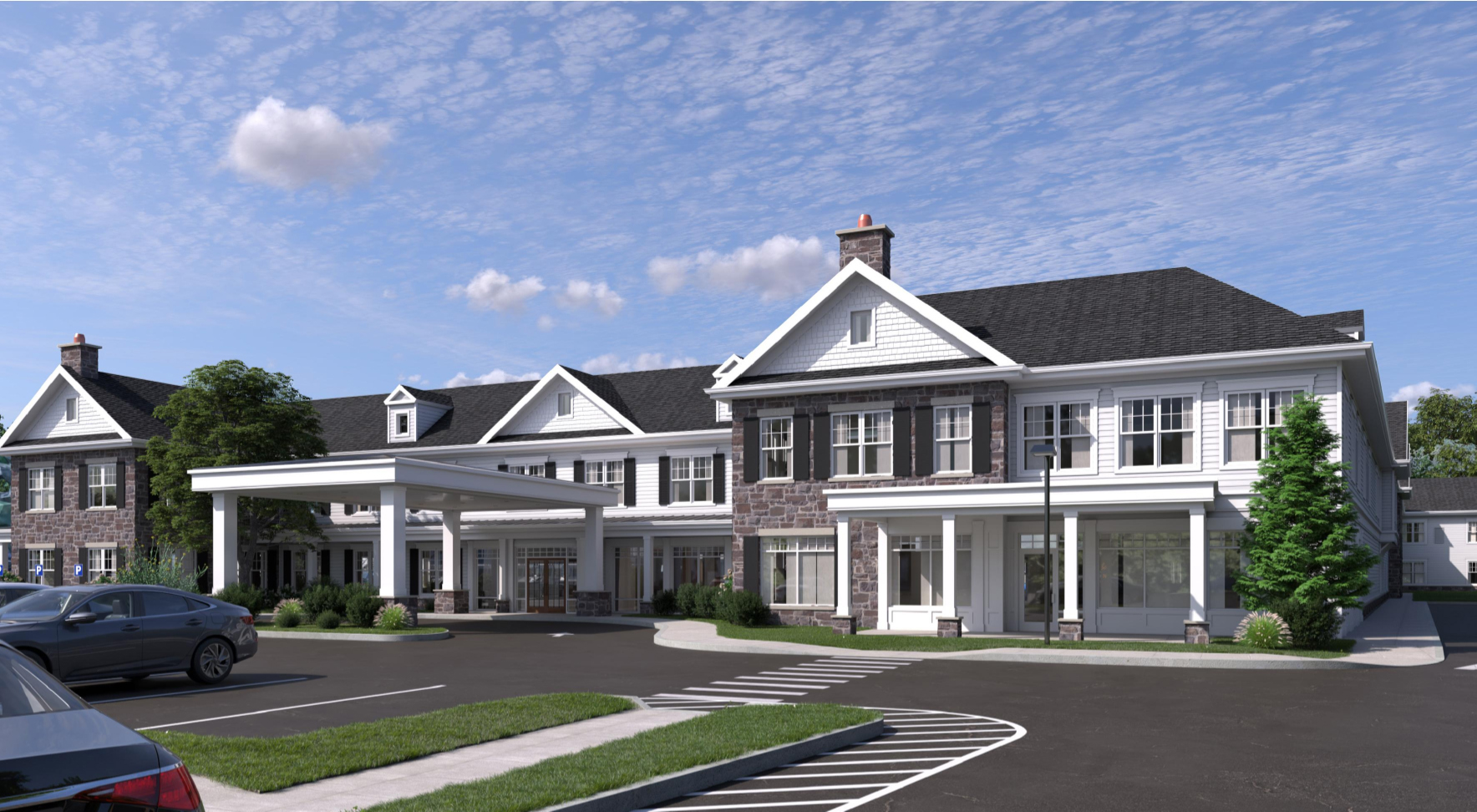 Benchmark at East Islip