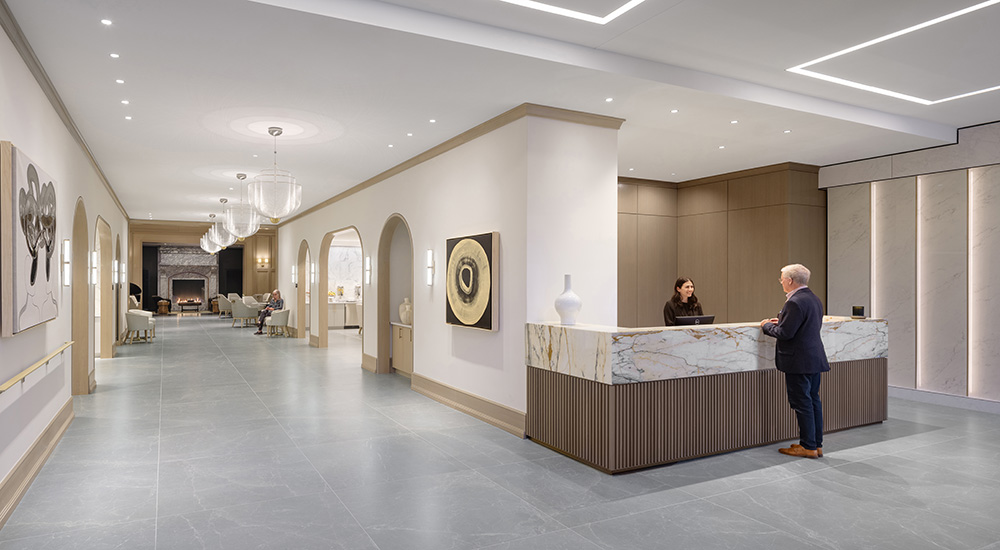 Landmark Washington, D.C., Hotel Transforms Into Hospitality-inspired Inspīr Embassy Row Luxury Senior Living, slide 0