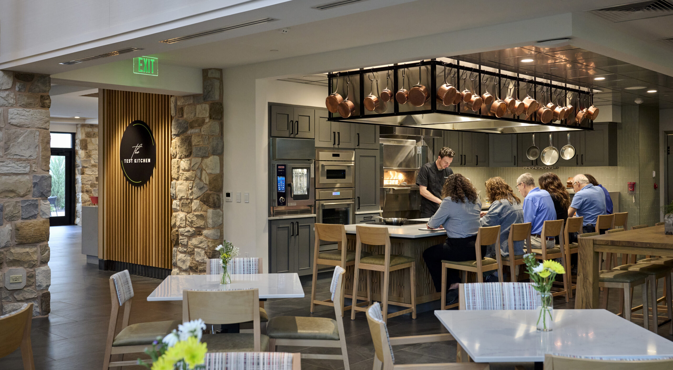 LiveWell test kitchen
