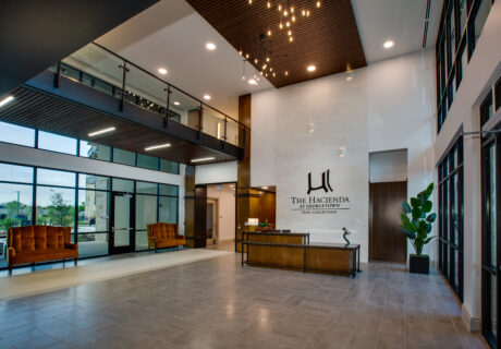 The Hacienda at Georgetown lobby