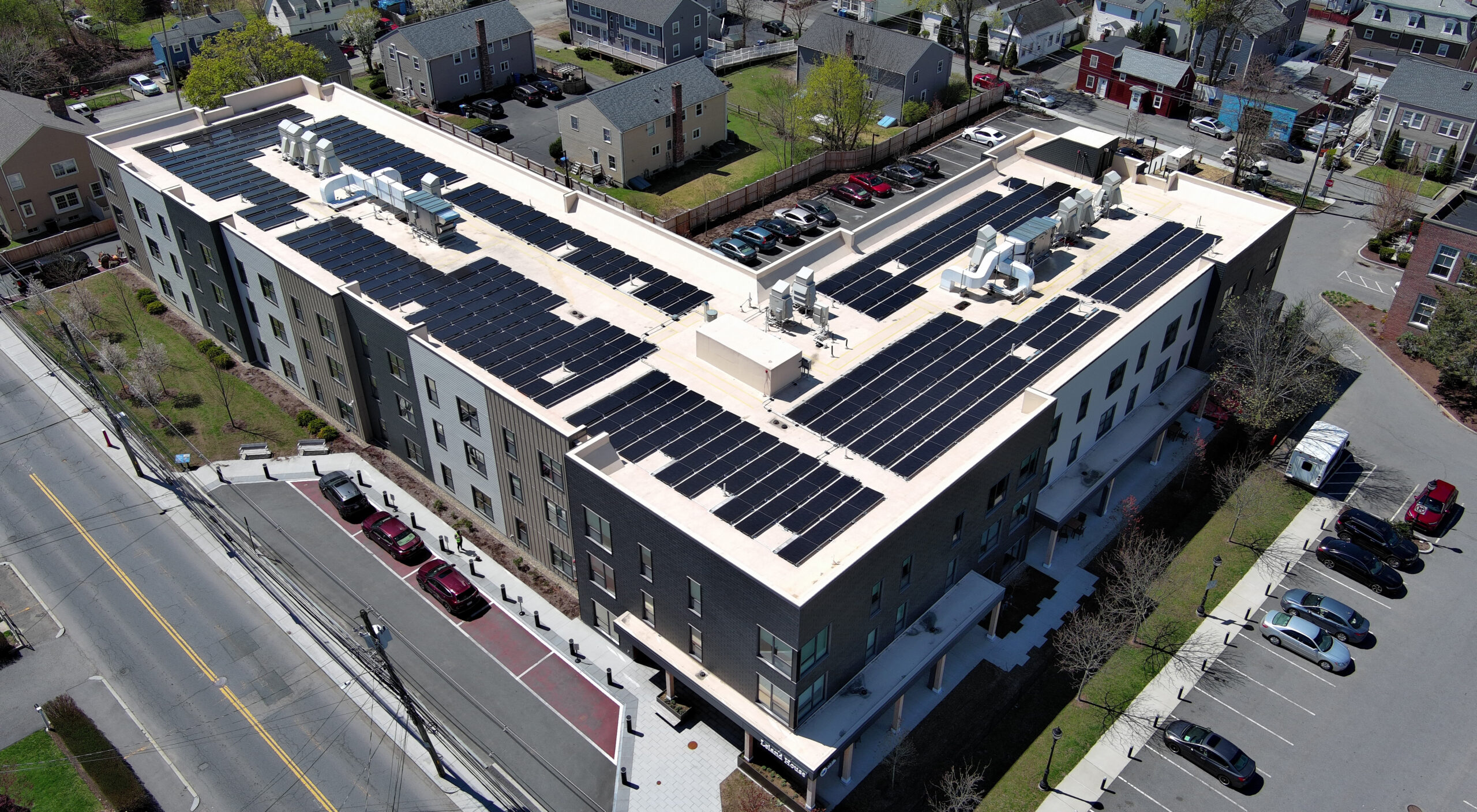 Leland House Senior Living Community Completes Rooftop Solar Installation In Waltham, Massachusetts