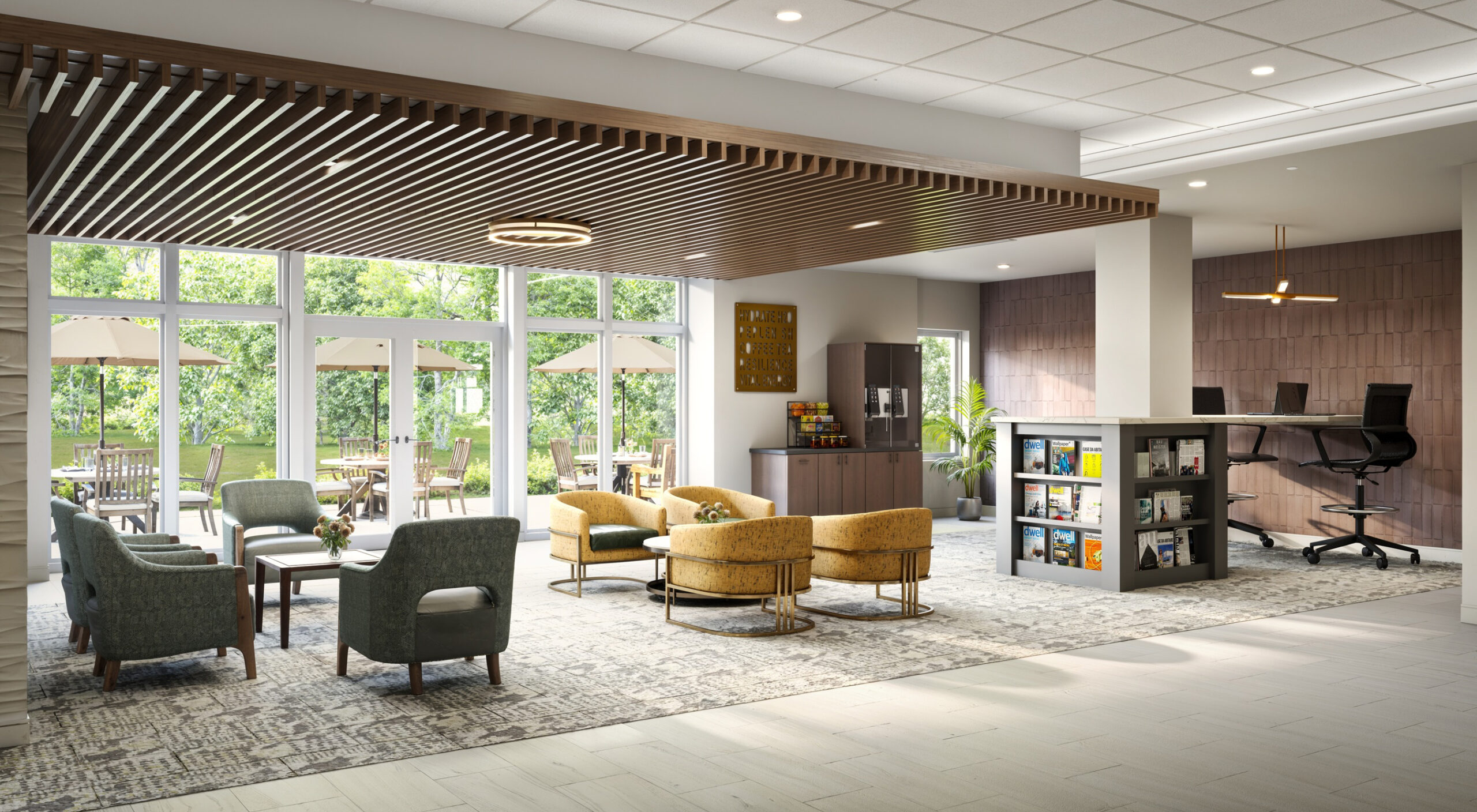 Cabot Park Village rendering (Courtesy of Benchmark Senior Living)