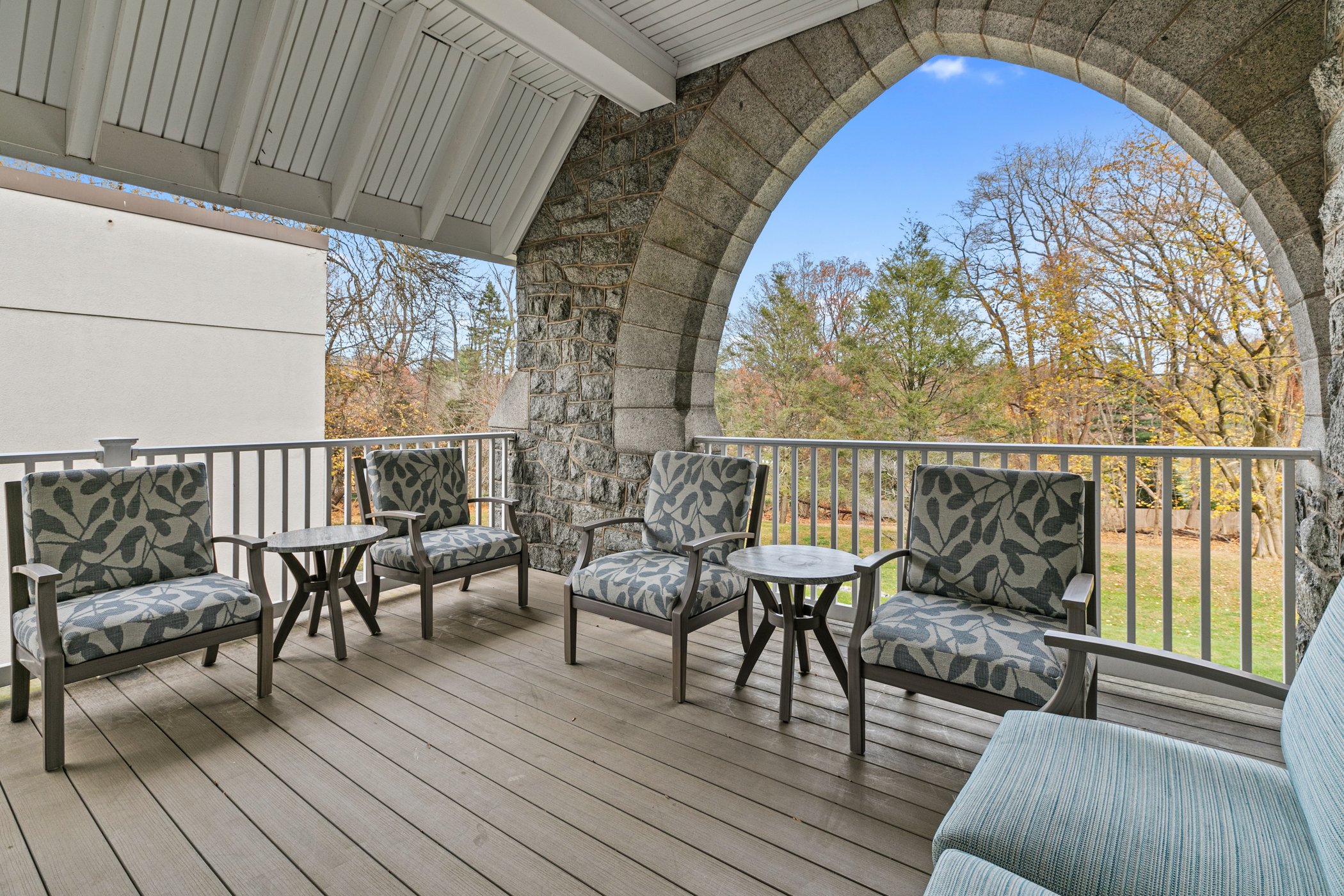 Juniper Village at Devon balcony