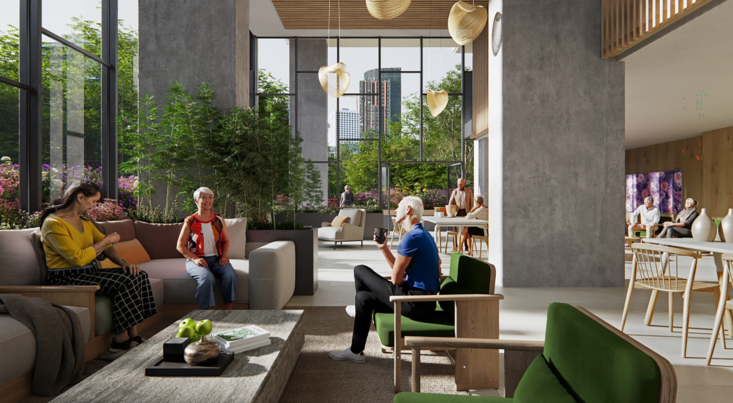 Horizon House tower addition Seattle