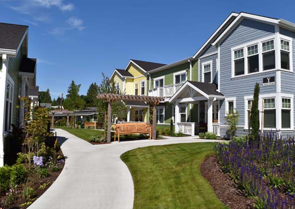 Rose Villa Offers Fresh Model For Independent Living