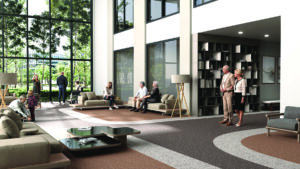 Regupol commercial rubber flooring, Regupol