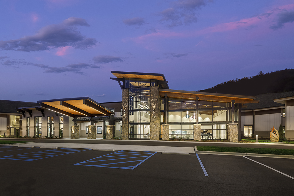 Tsali Care Center Senior Living, Cherokee, North Carolina: Photo Tour, slide 0