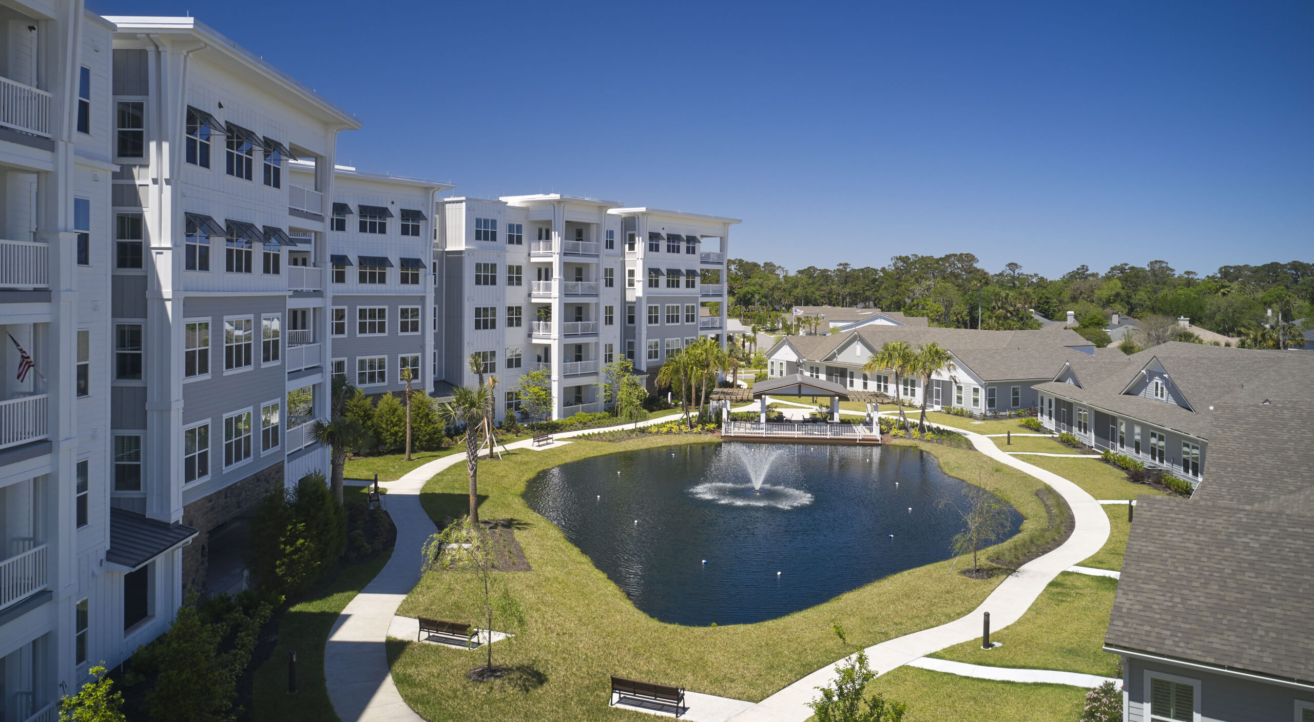 Vicar's Landing at Oak Bridge