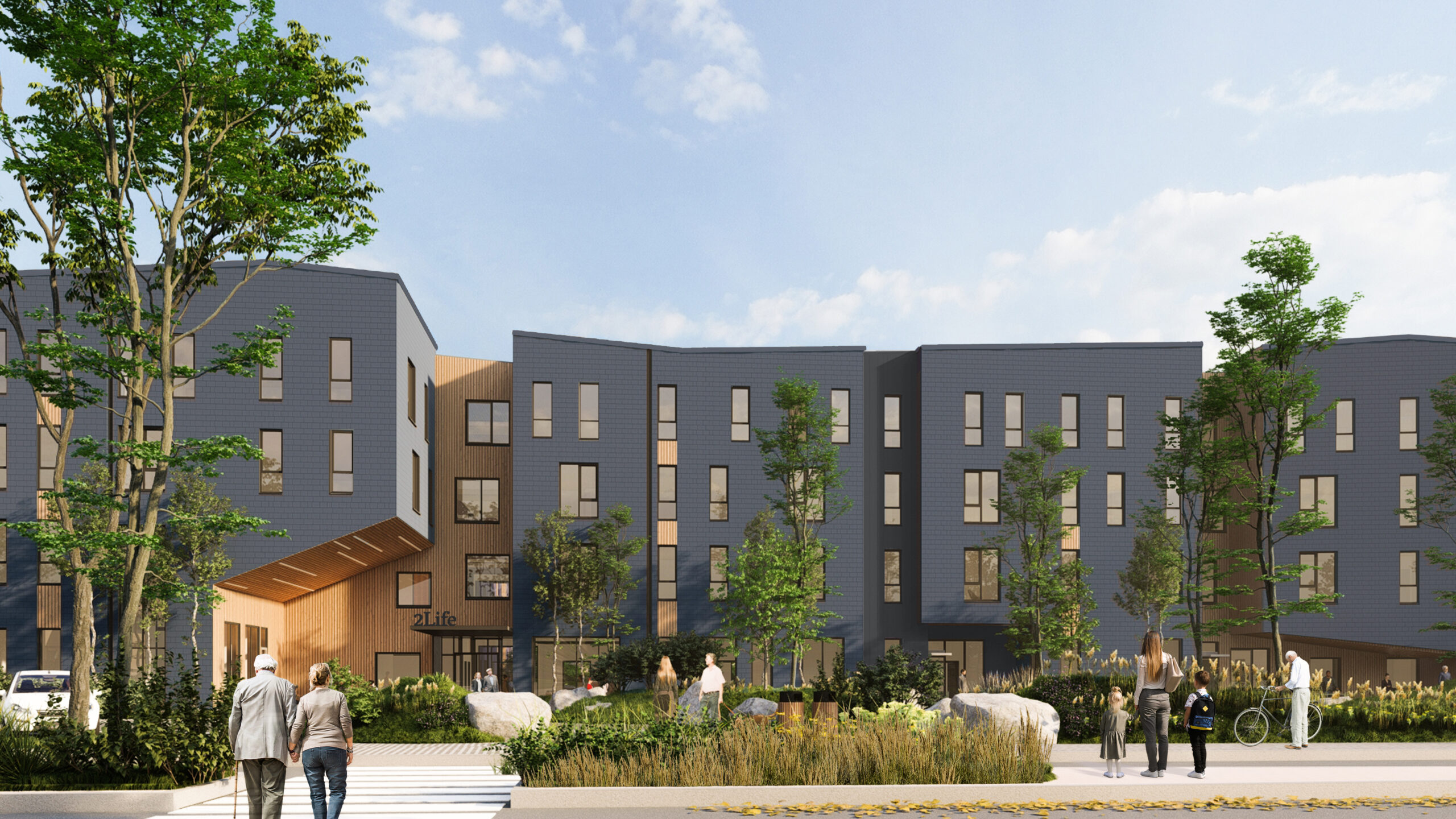 2Life Communities Breaks Ground On Solimine House In Lynn, Massachusetts, slide 0
