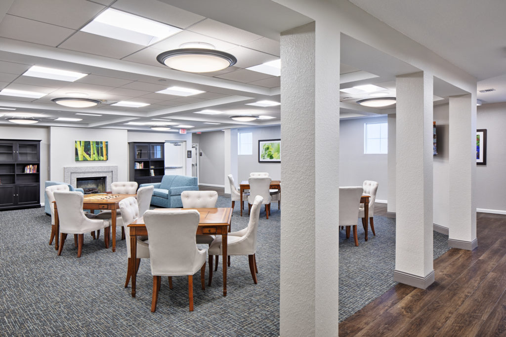 card room EFA Magazine