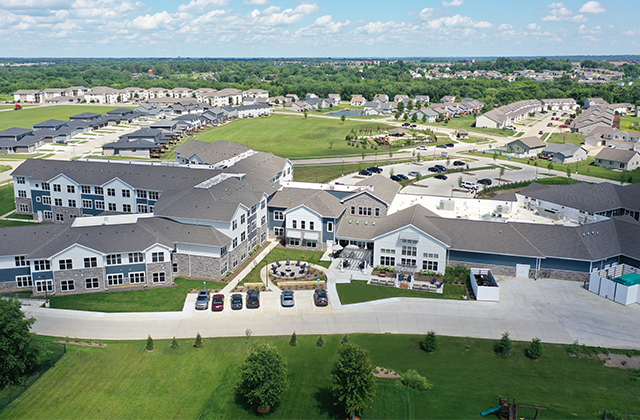 CedarStone Senior Living, Cedar Falls, Iowa: Photo Tour