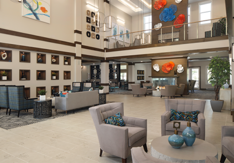 CedarStone Entry Lobby