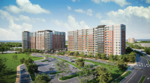 The Grandview conceptual rendering exterior